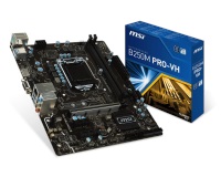 MSI INTEL B250M PRO-VH B250 DDR4 2400 VGA GLAN 1151P M.2 SATA - 1
